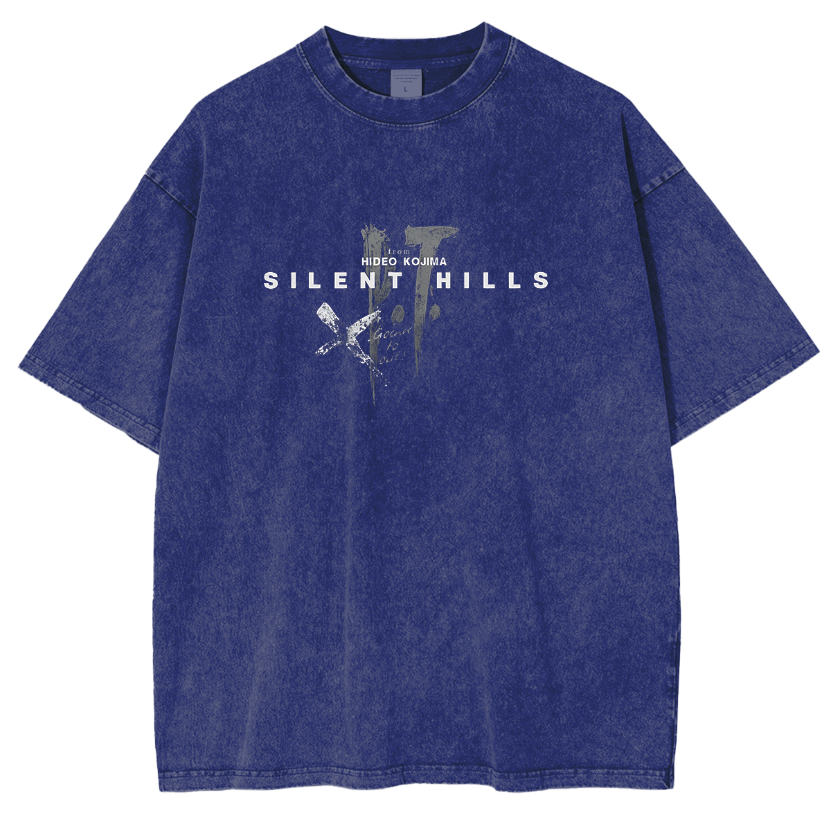 Silent Hill Genesis Vintage Unisex Washed T-Shirt