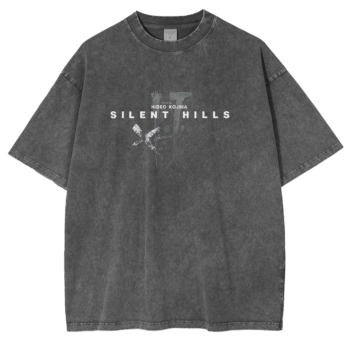 Silent Hill Genesis Vintage Unisex Washed T-Shirt