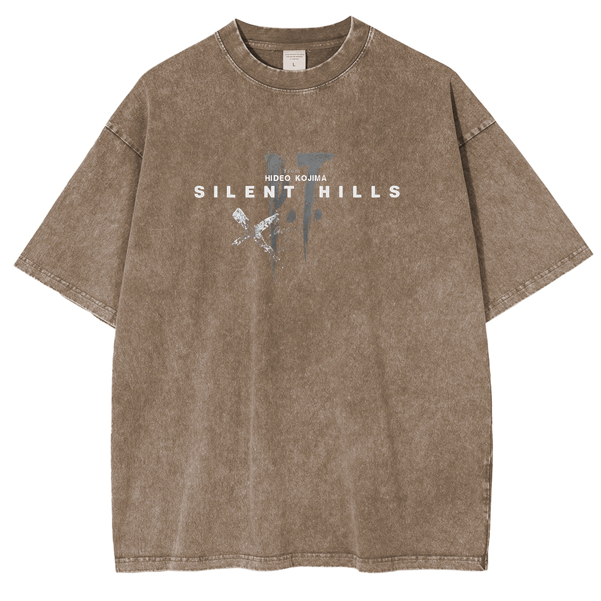 Silent Hill Genesis Vintage Unisex Washed T-Shirt