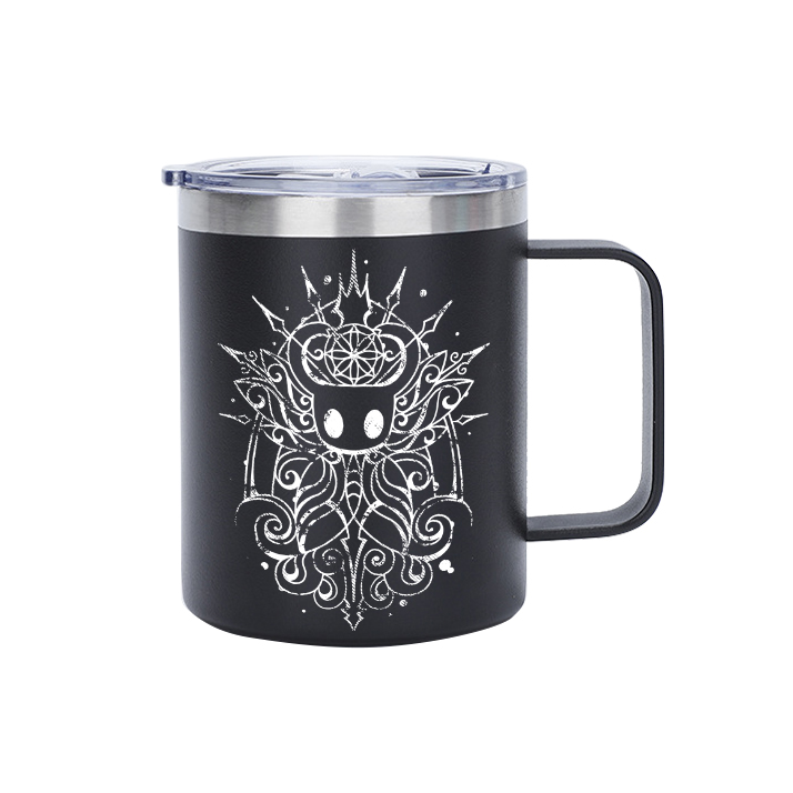  Hollow Knight Insulated Portable Coffee Mug with Handle