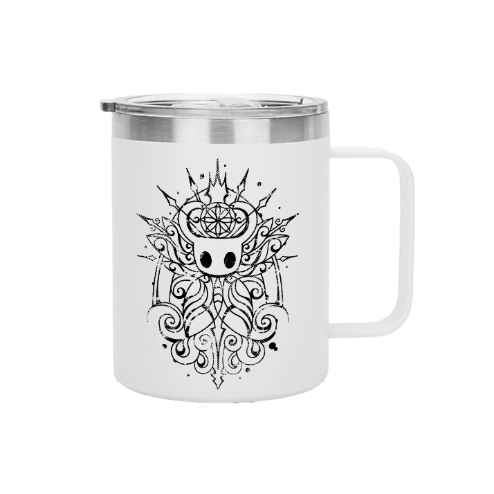  Hollow Knight Insulated Portable Coffee Mug with Handle