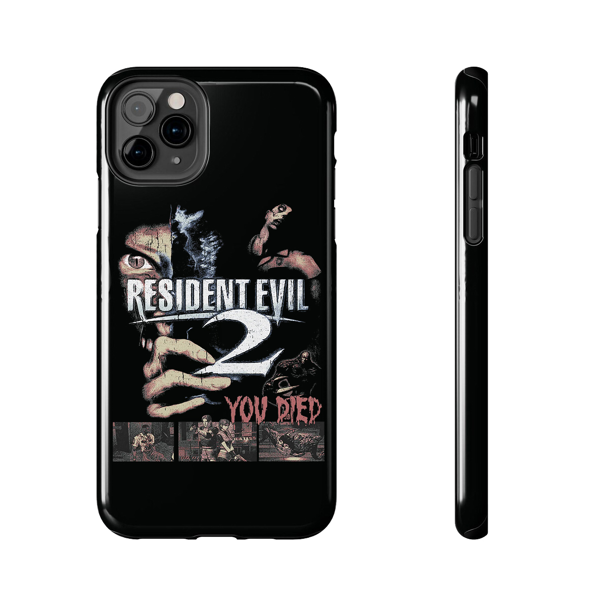 Resident Evil 2 iPhone Case
