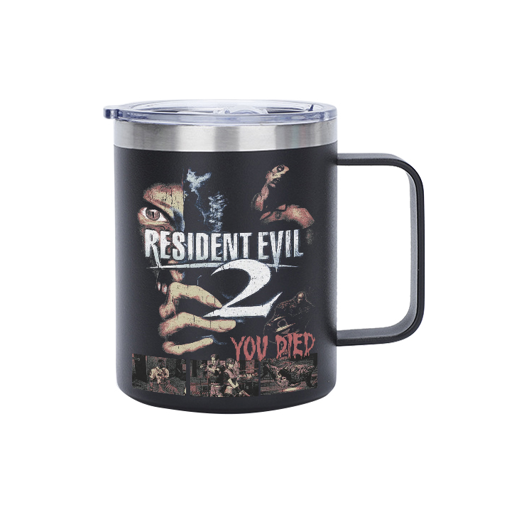 Resident Evil 2 Insulated Portable Coffee Mug with Handle