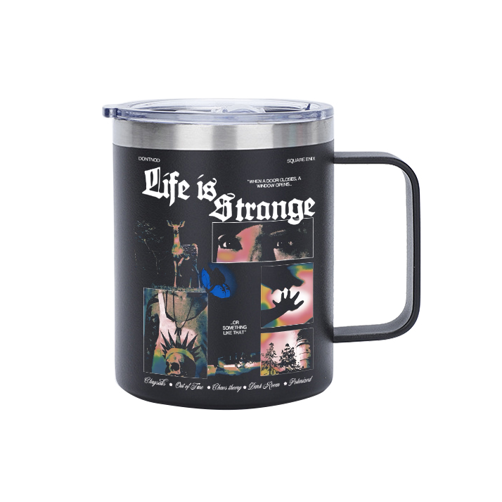 Life Is Strange Insulated Portable Coffee Mug with Handle