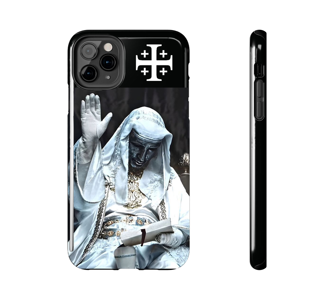 King Baldwin IV iPhone Case