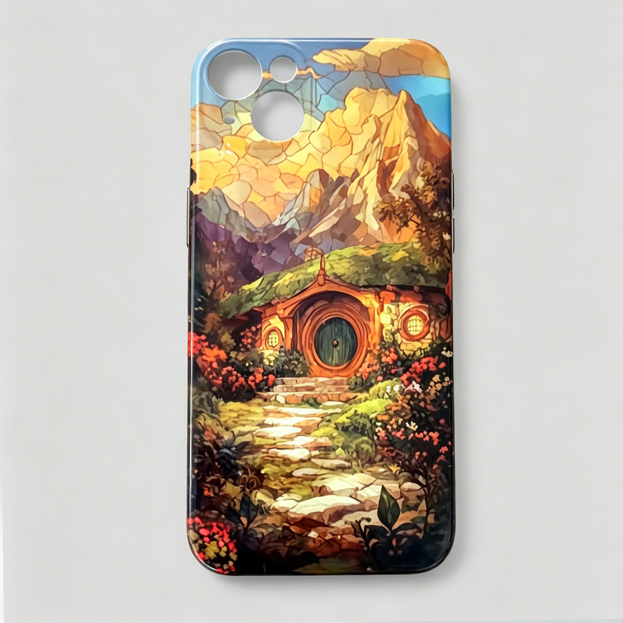 Fantasy Shire Village Phone Case