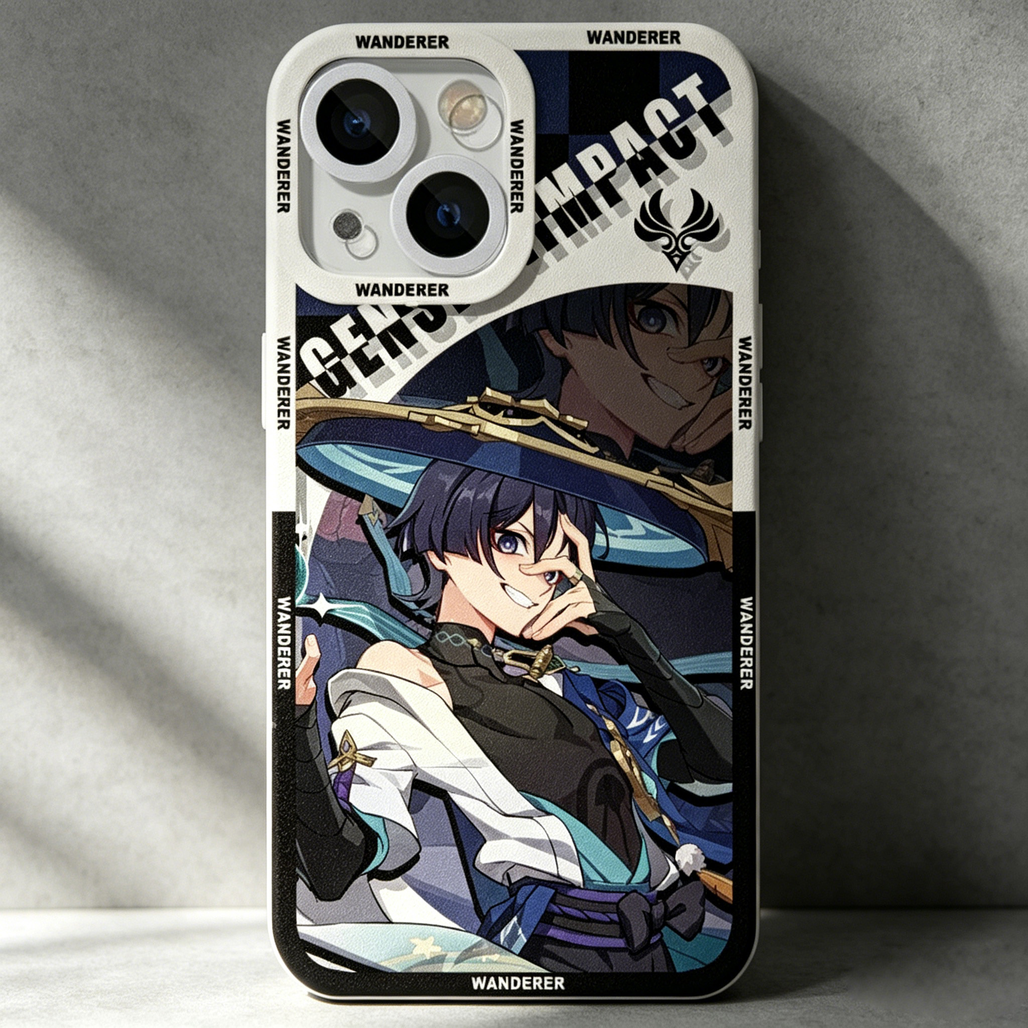 Wanderer Genshin Impact iPhone Case