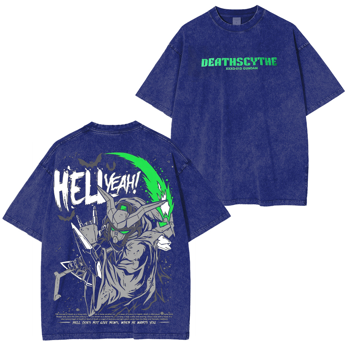 Gundam Washed T-shirt/Crewneck/Hoodie