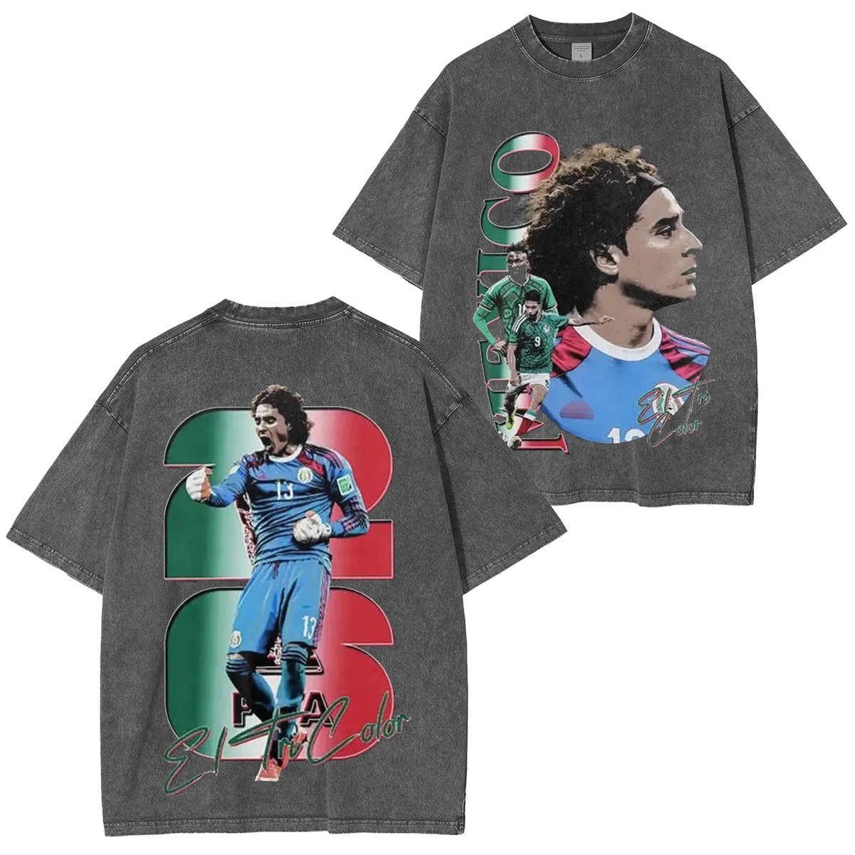 San Memo Washed T-shirt/Crewneck/Hoodie