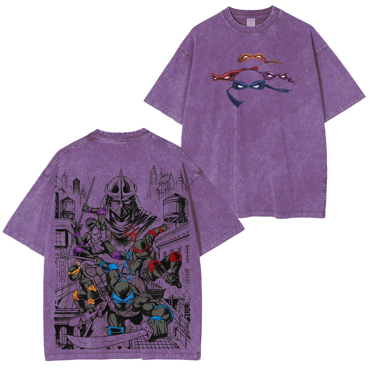 Teenage Mutant Ninja Turtles Unisex Washed T-shirt/Crewneck/Hoodie