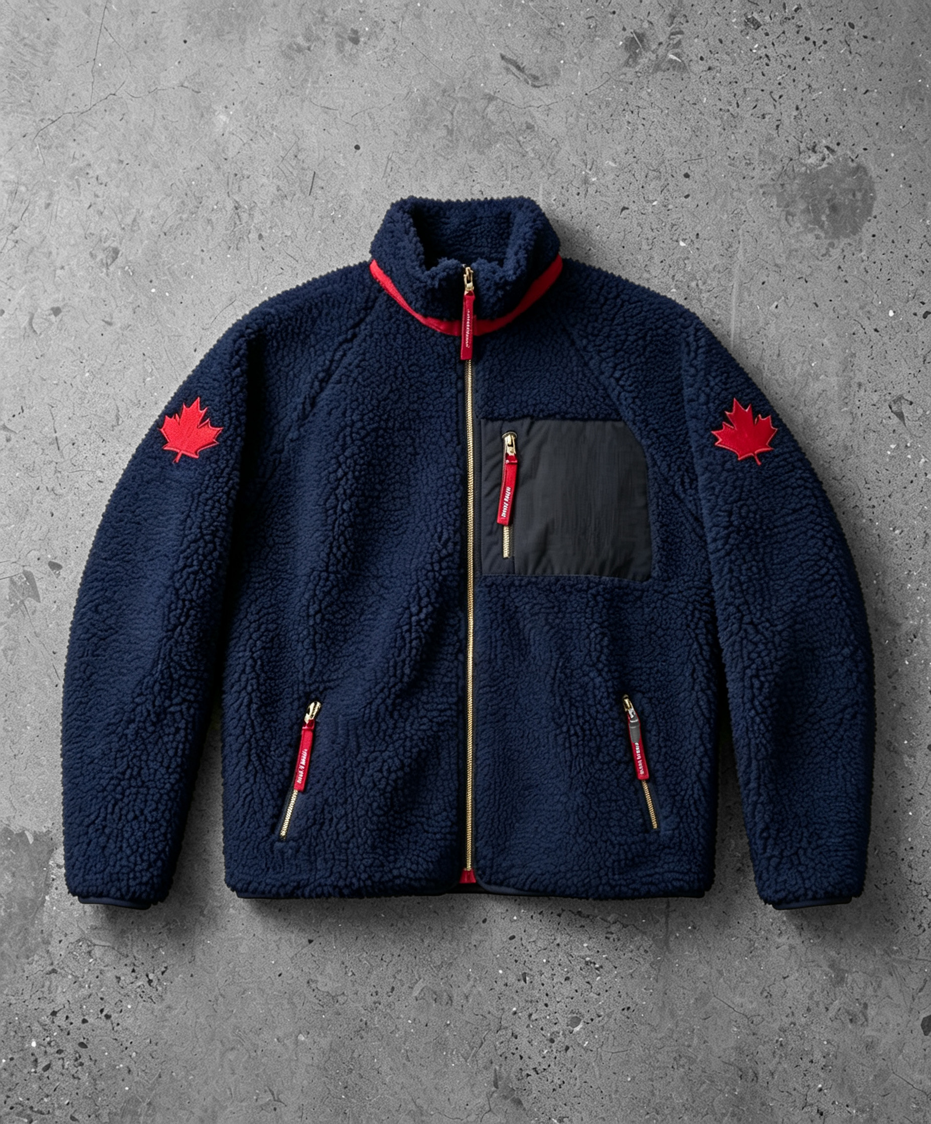 Naruto Sherpa Fleece Jacket