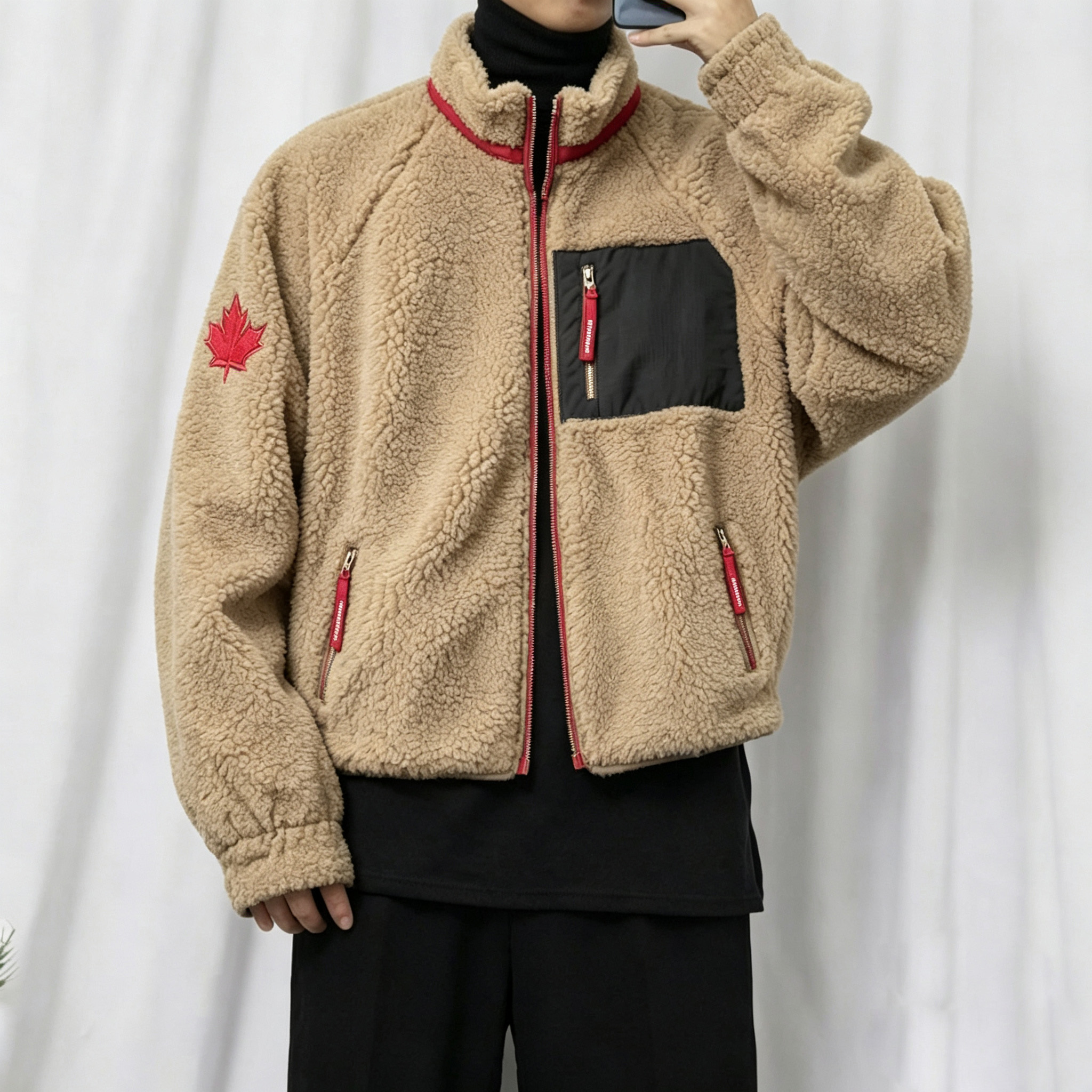 The Province of Canada x Heated Rivalry limited edition Fleece Jacket 