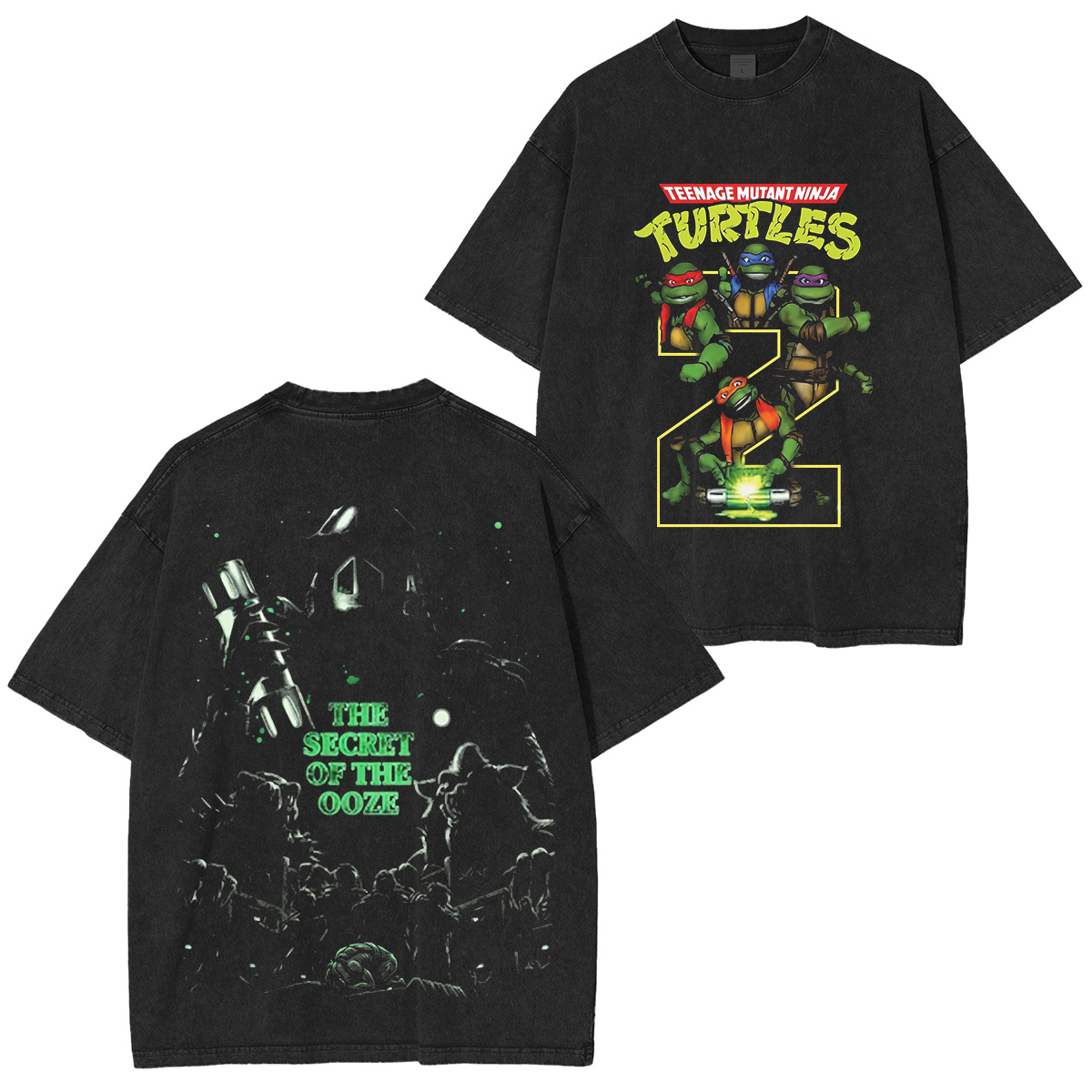 Teenage Mutant Ninja Turtles Unisex Washed T-shirt/Crewneck/Hoodie
