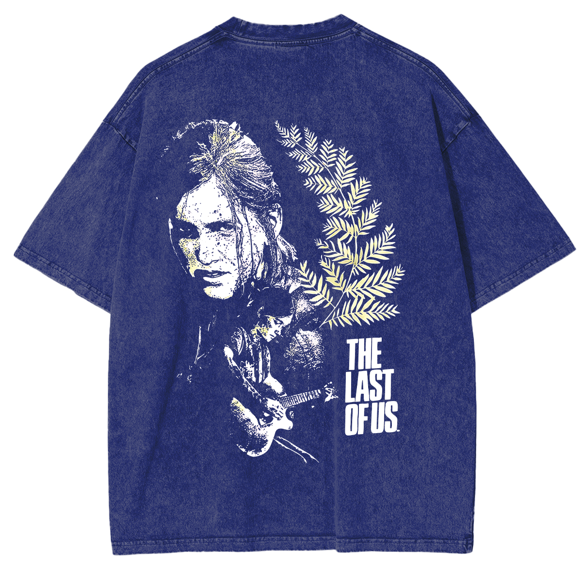 The Last Of Us Ellie Fern Two-Sided Vintage Washed Unisex T-Shirt