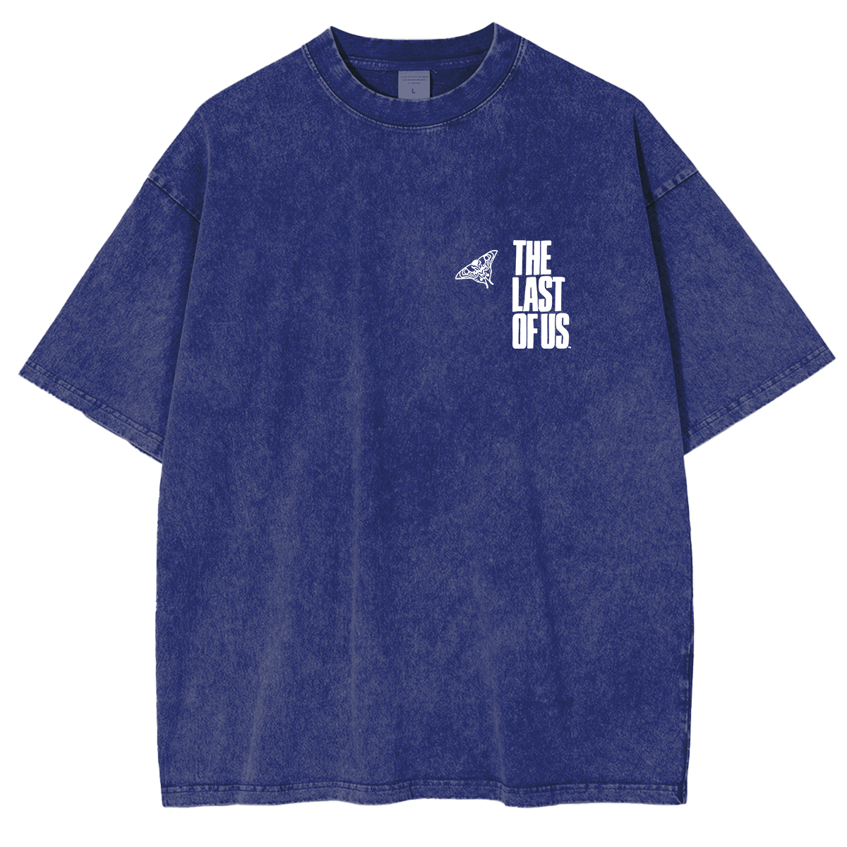 The Last Of Us Ellie Fern Two-Sided Vintage Washed Unisex T-Shirt