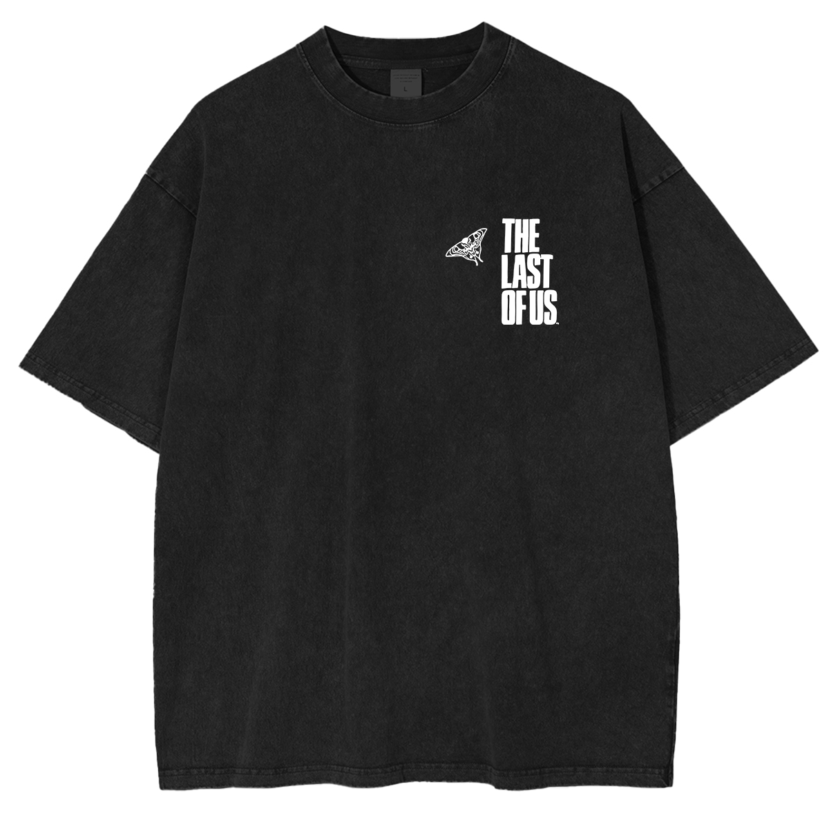 The Last Of Us Ellie Fern Two-Sided Vintage Washed Unisex T-Shirt