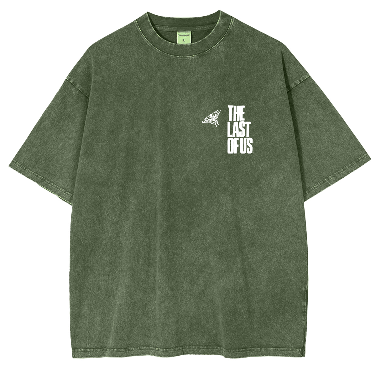 The Last Of Us Ellie Fern Two-Sided Vintage Washed Unisex T-Shirt