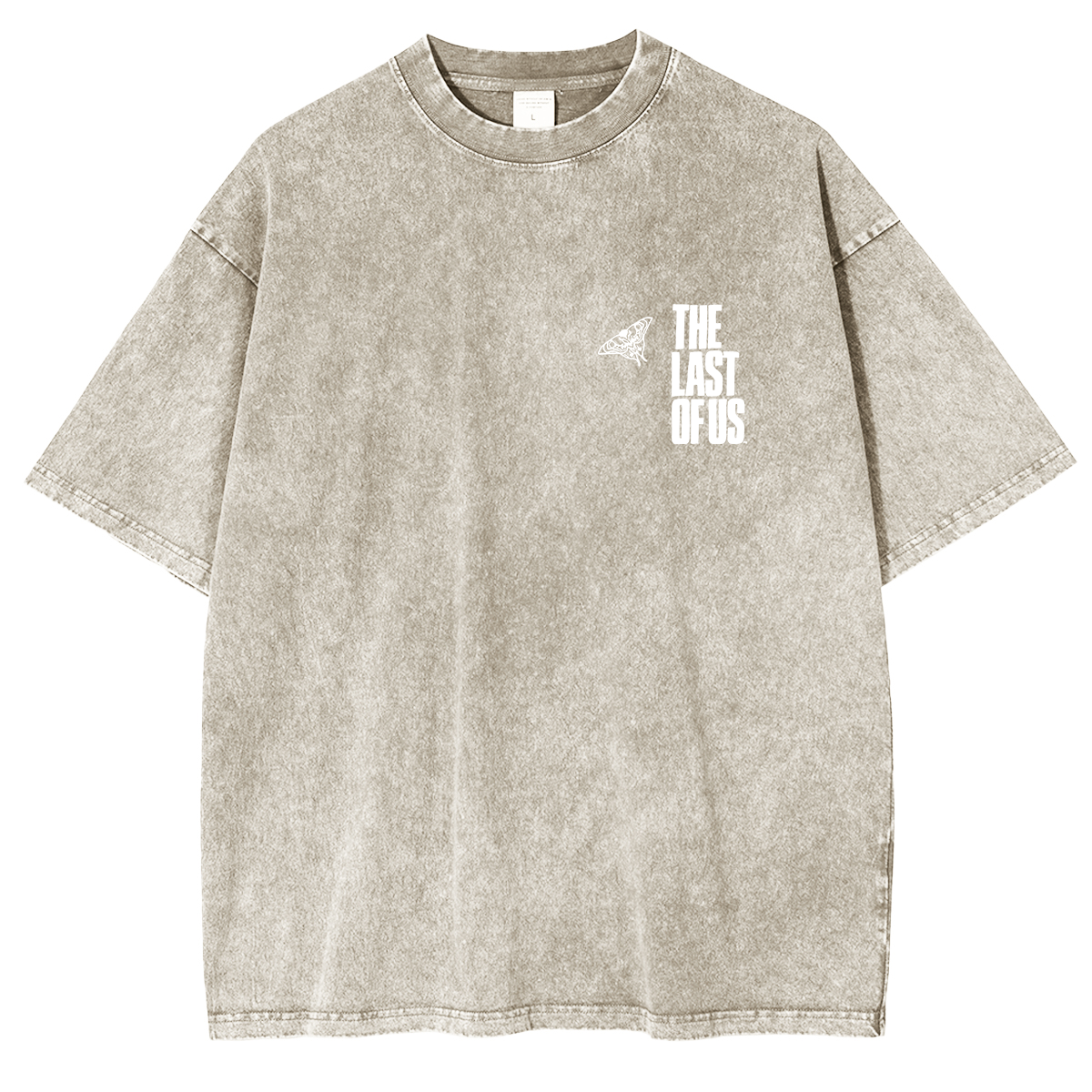 The Last Of Us Ellie Fern Two-Sided Vintage Washed Unisex T-Shirt