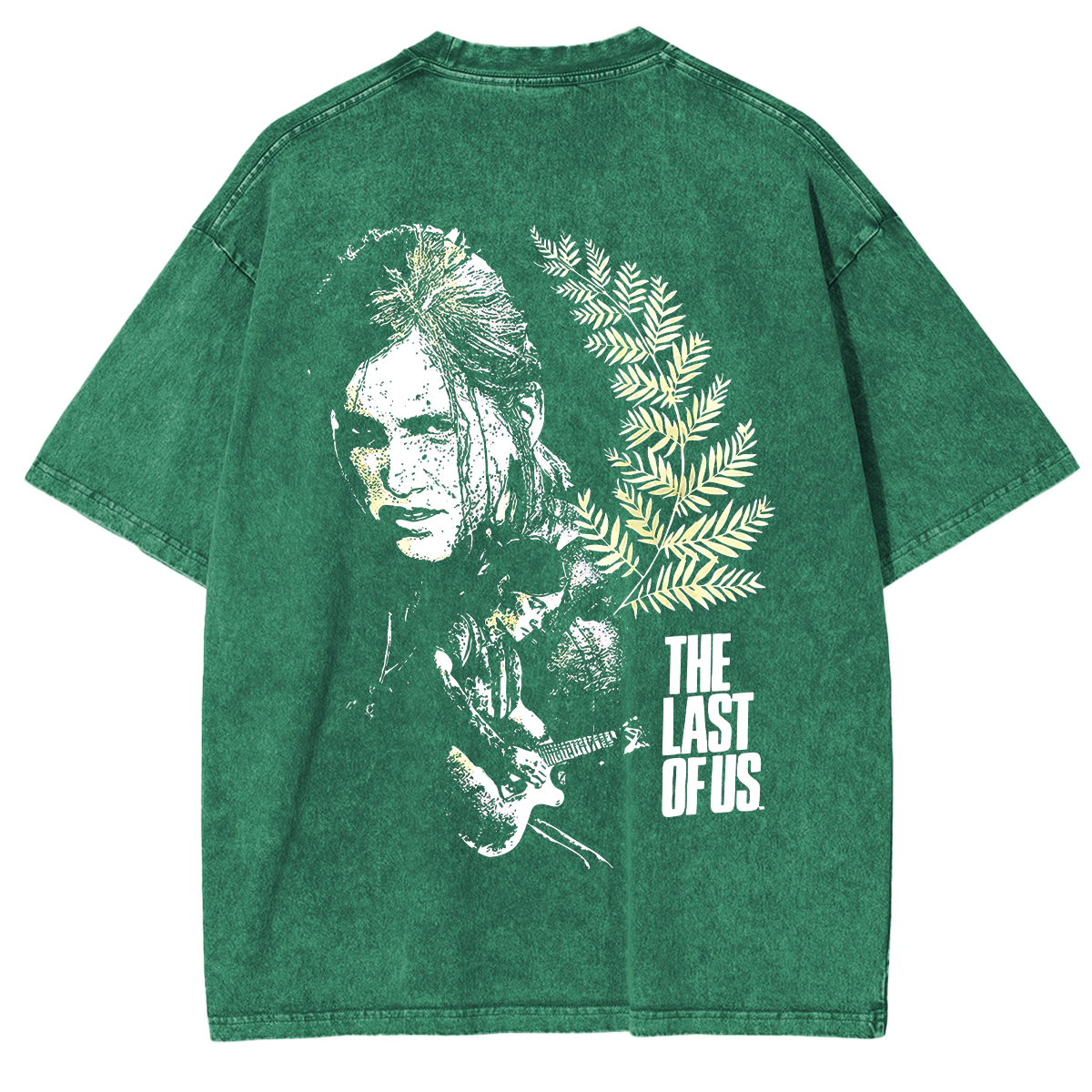 The Last Of Us Ellie Fern Two-Sided Vintage Washed Unisex T-Shirt