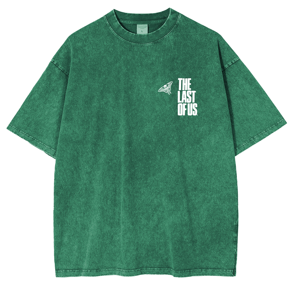 The Last Of Us Ellie Fern Two-Sided Vintage Washed Unisex T-Shirt