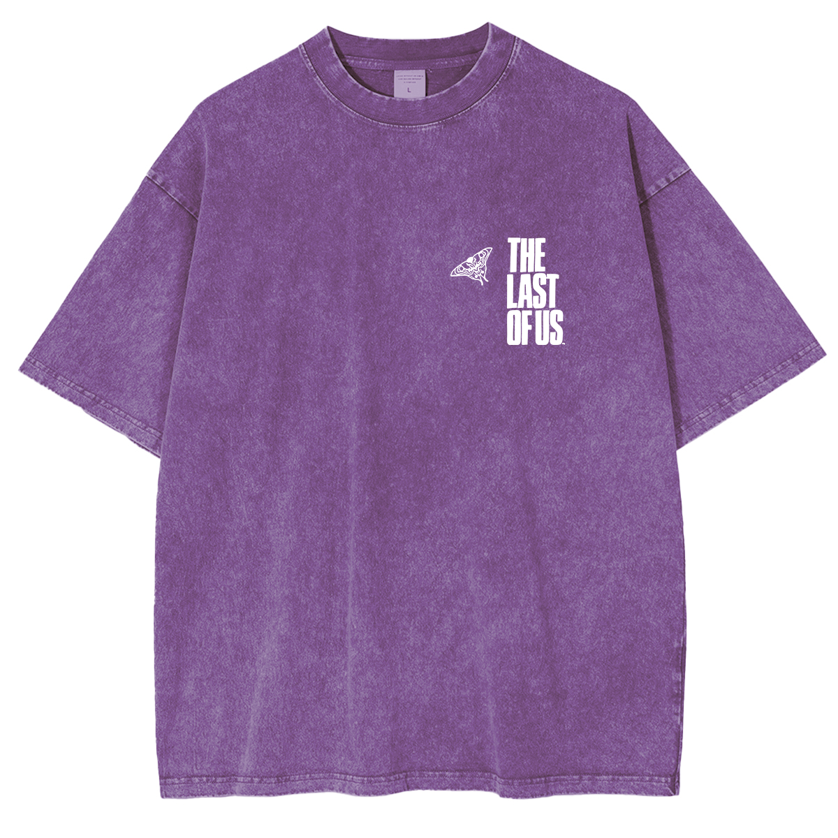 The Last Of Us Ellie Fern Two-Sided Vintage Washed Unisex T-Shirt