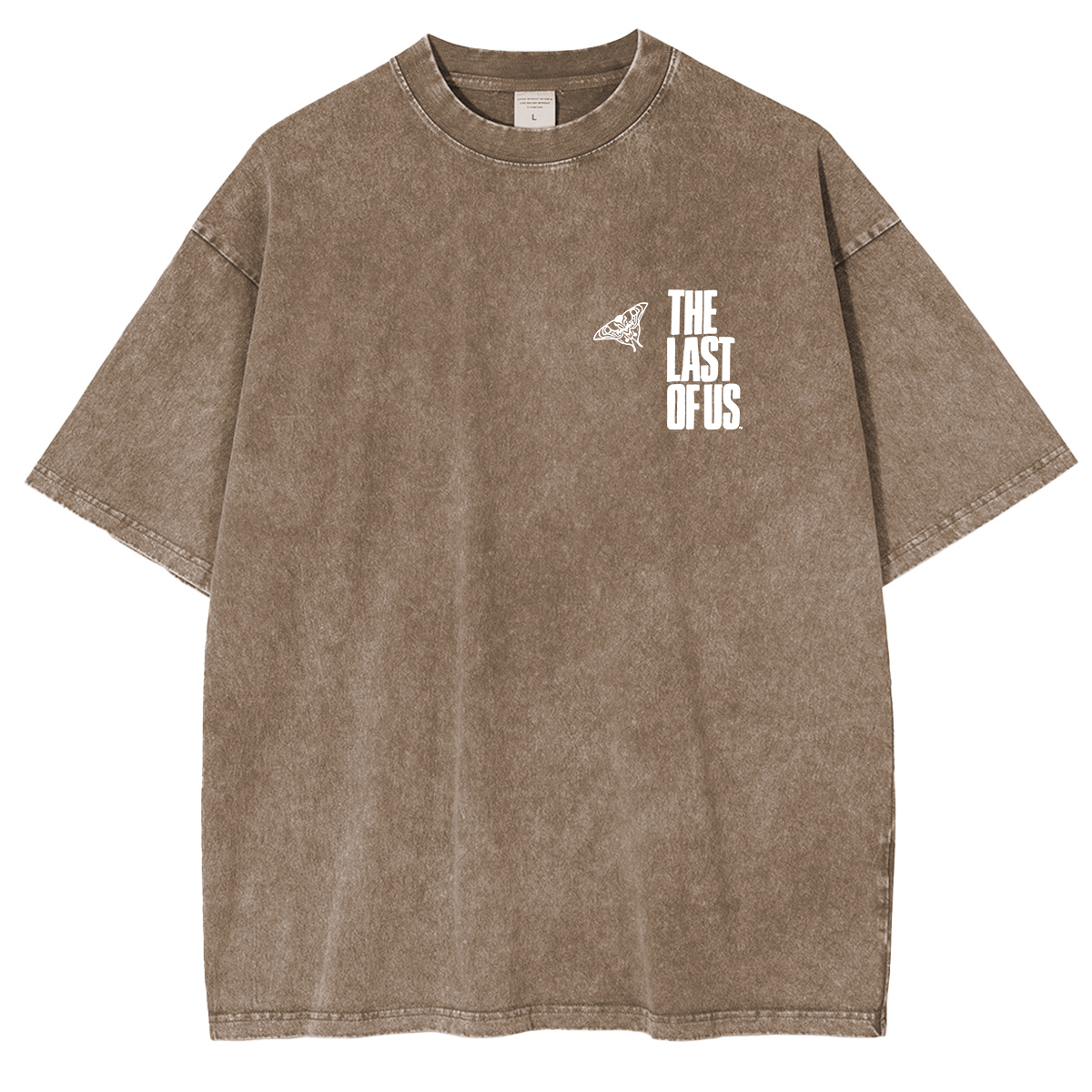 The Last Of Us Ellie Fern Two-Sided Vintage Washed Unisex T-Shirt