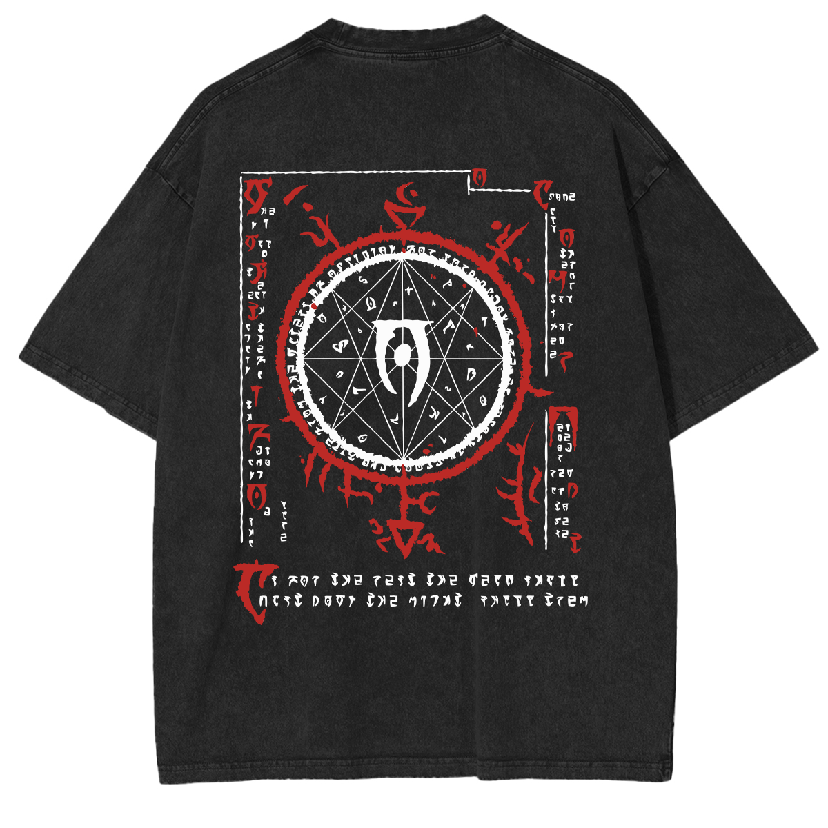 Retro Oblivion Vintage Washed Unisex T-Shirt