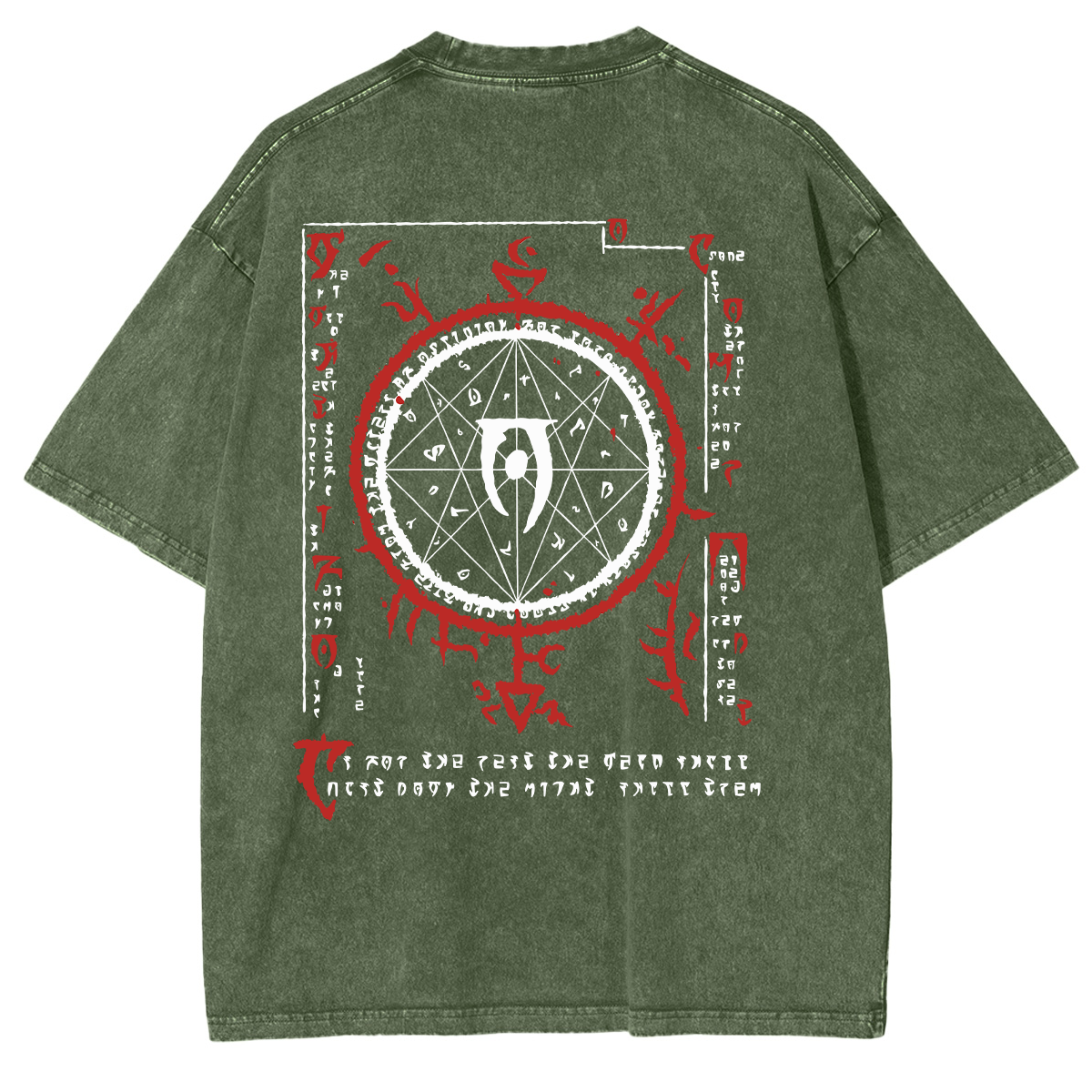 Retro Oblivion Vintage Washed Unisex T-Shirt