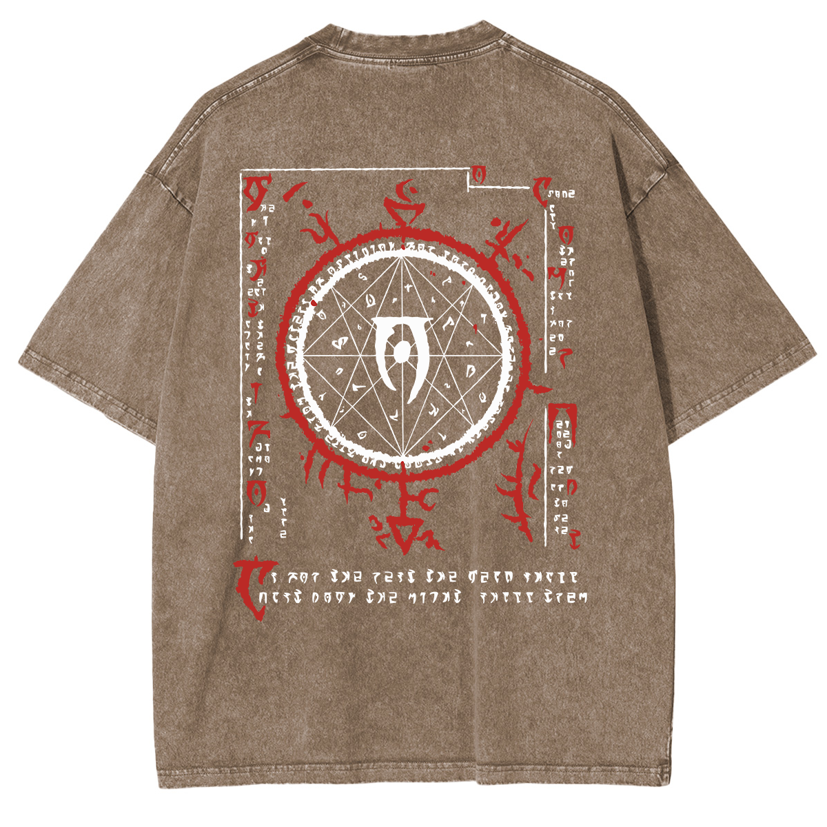 Retro Oblivion Vintage Washed Unisex T-Shirt