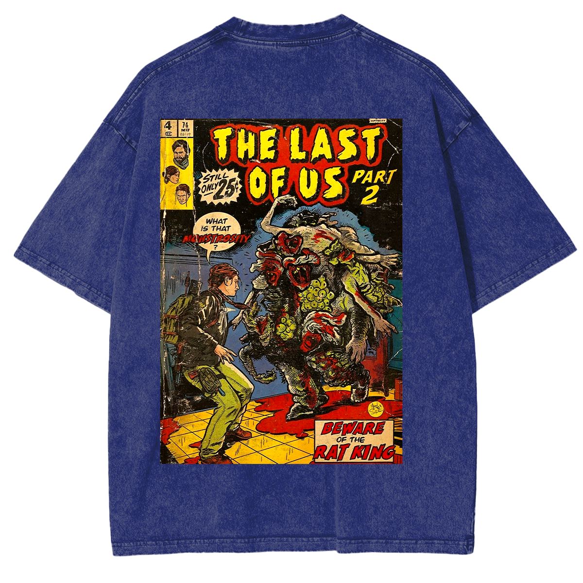 The Last of Us Rat King Vintage Washed Unisex T-Shirt