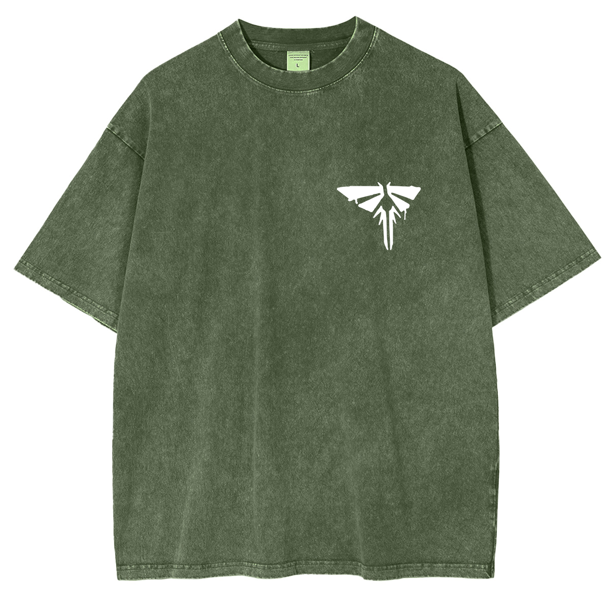 The Last of Us Rat King Vintage Washed Unisex T-Shirt