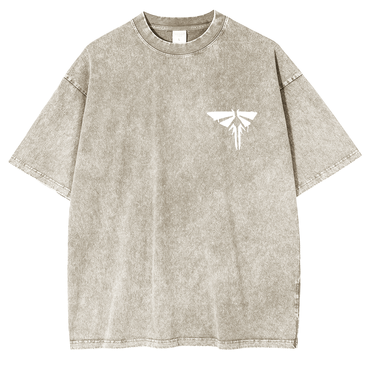 The Last of Us Rat King Vintage Washed Unisex T-Shirt