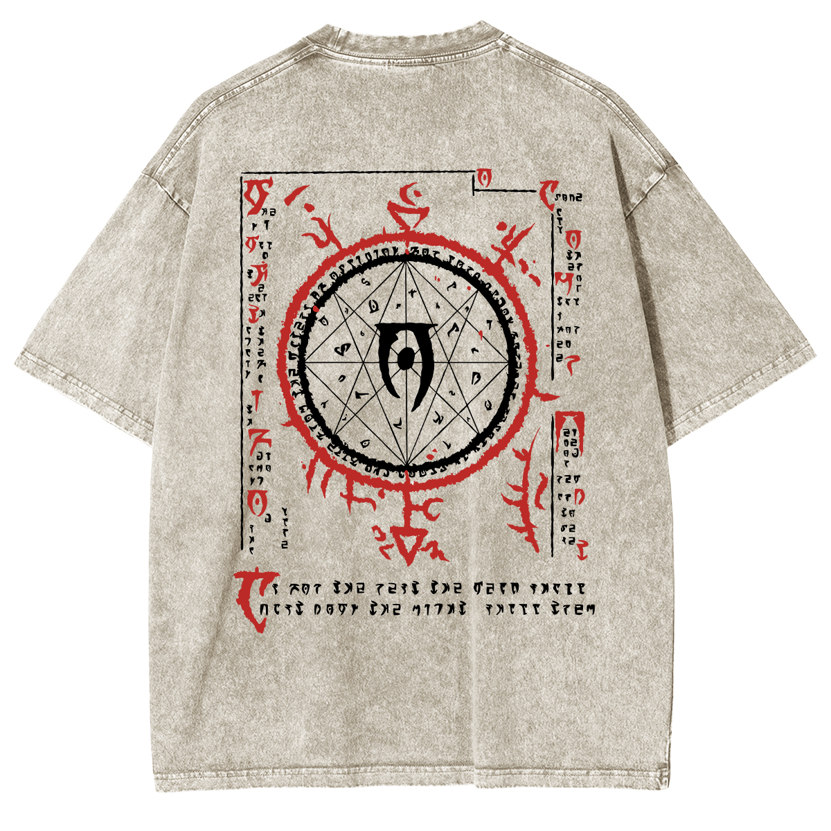 Retro Oblivion Vintage Washed Unisex T-Shirt