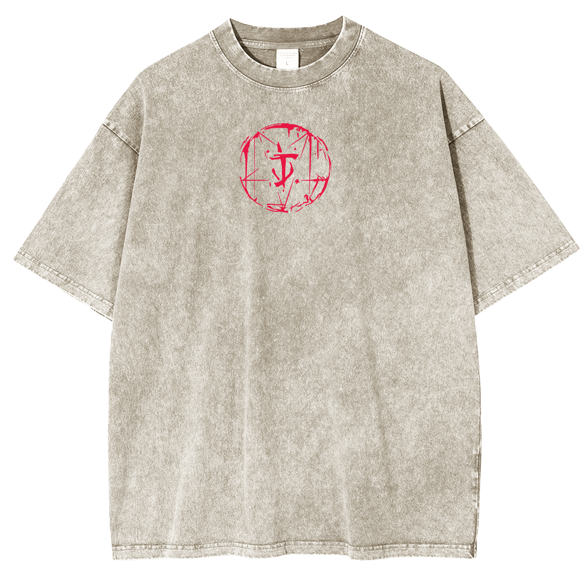 The Hell Walker v.2 Unisex Washed T-Shirt