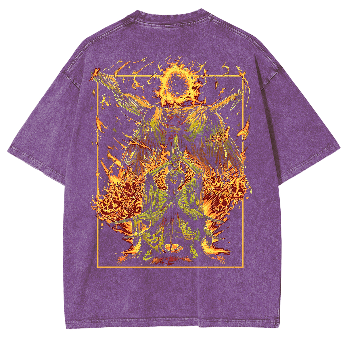 Midra Lord of Frenzied Flame Vintage Washed Unisex T-Shirt
