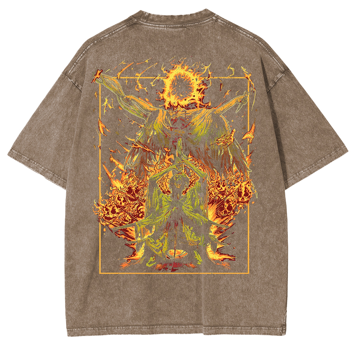 Midra Lord of Frenzied Flame Vintage Washed Unisex T-Shirt