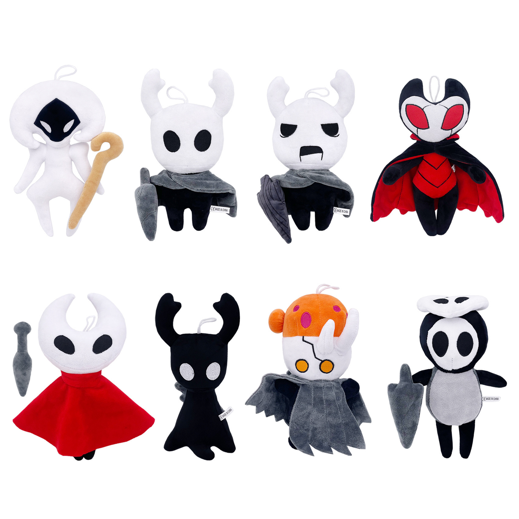 Hollow Knight Silksong Hornet Collectibles