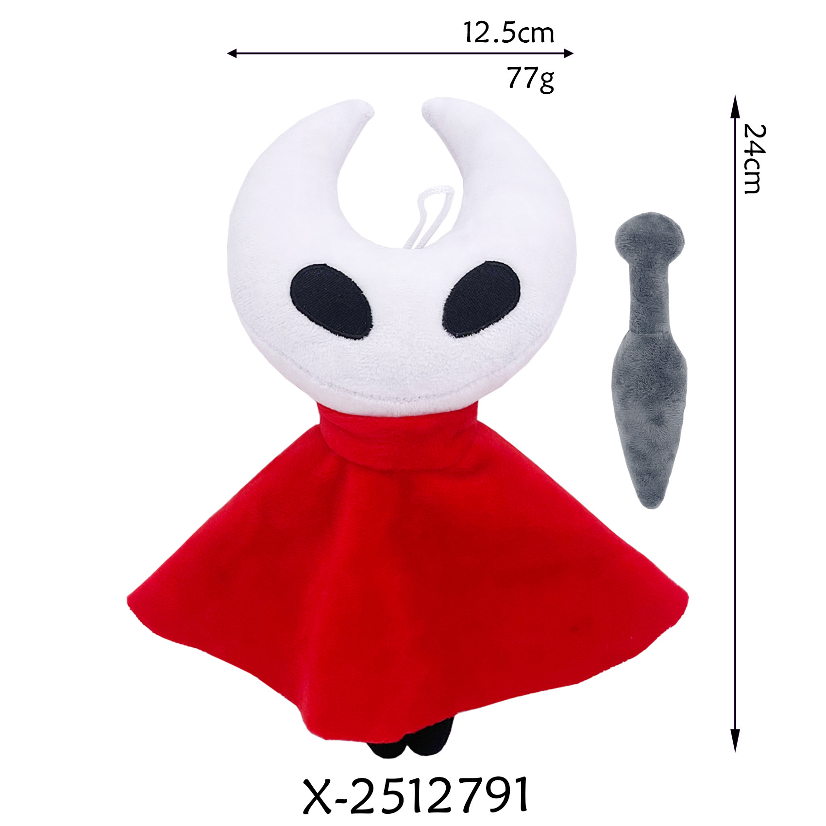 Hollow Knight Silksong Hornet Collectibles
