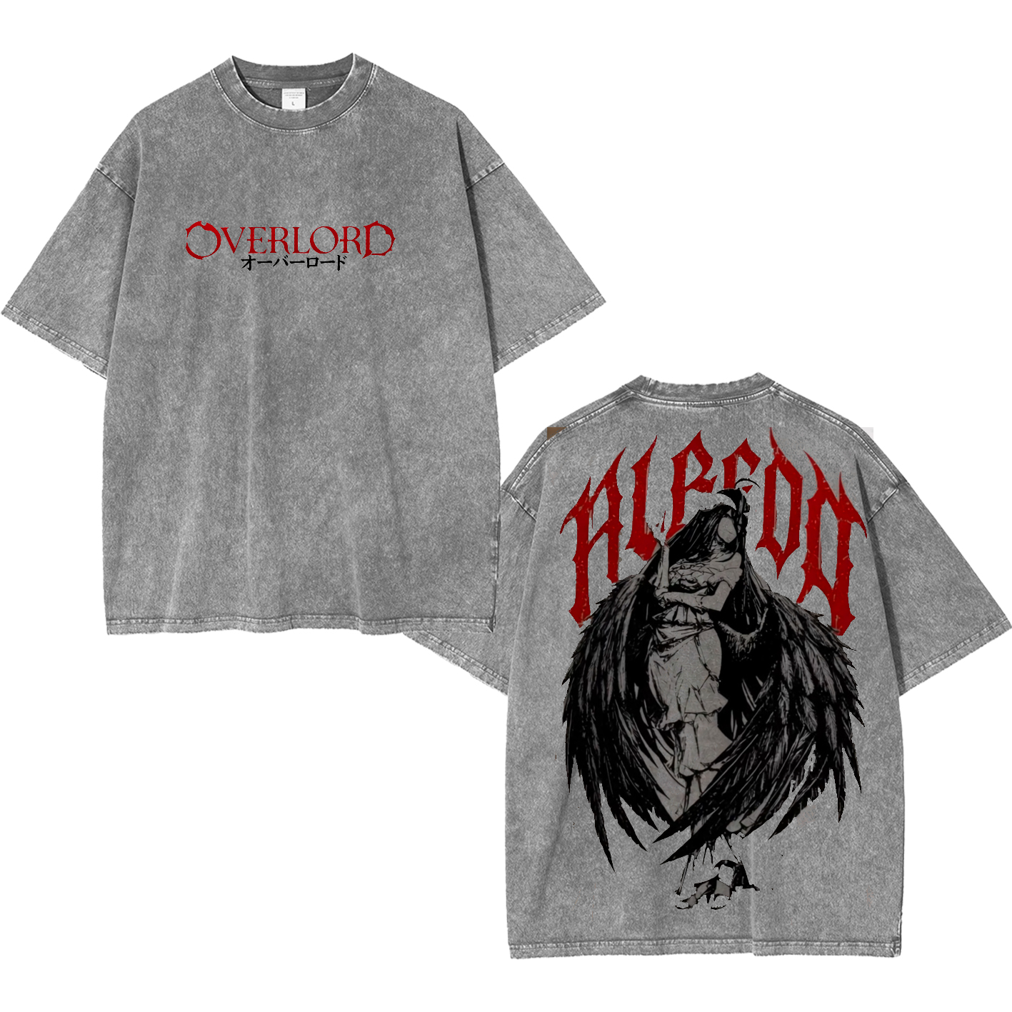 Overlord Albedo  Washed T-shirt/Crewneck/Hoodie