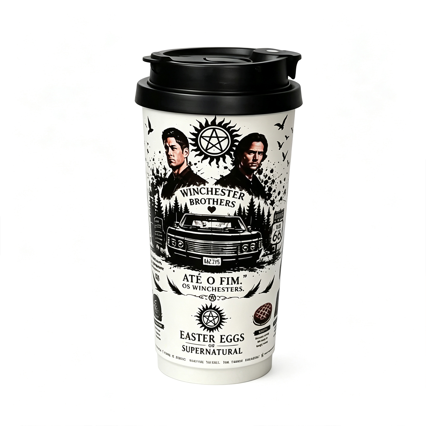 Supernatural Tumbler Cup