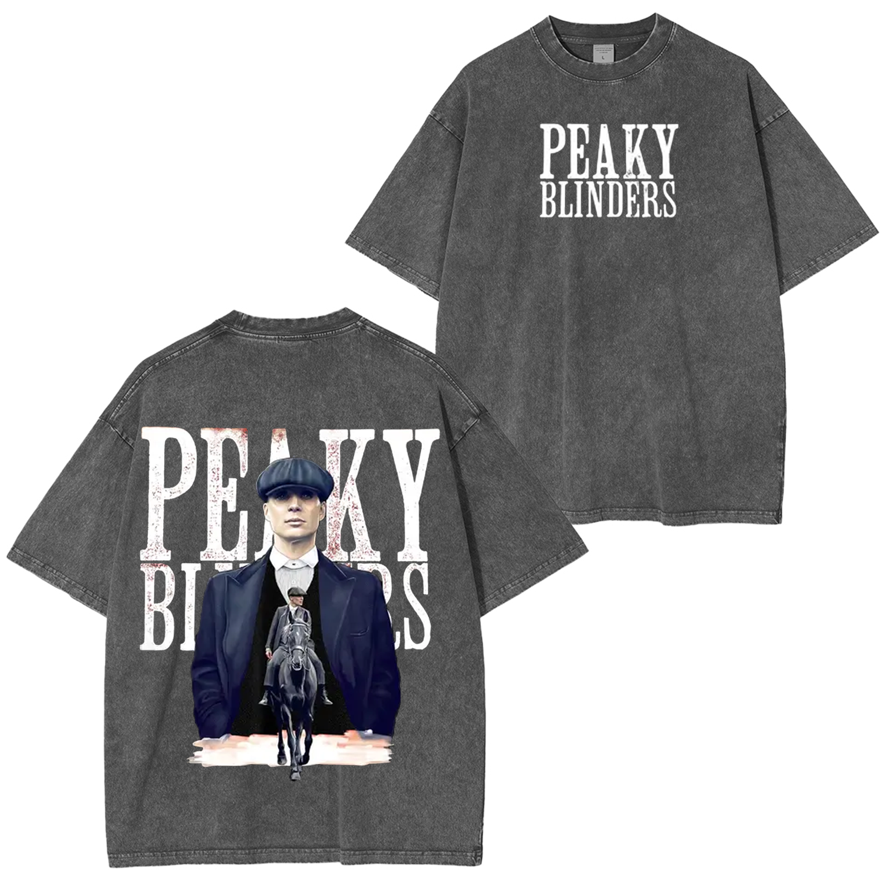 Peaky Blinders Washed T-shirt/Crewneck/Hoodie