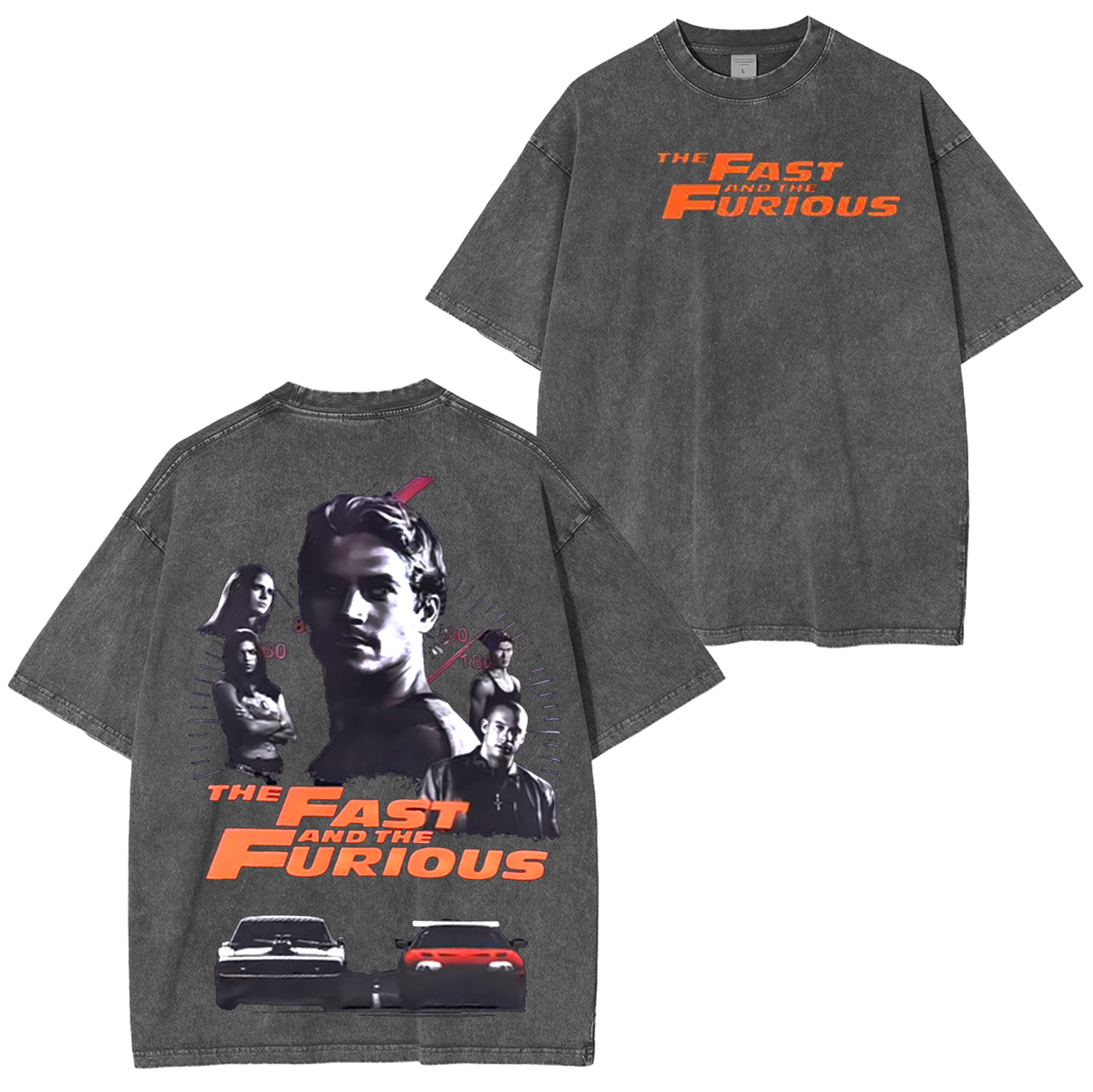 Fast and Furious Washed T-shirt/Crewneck/Hoodie