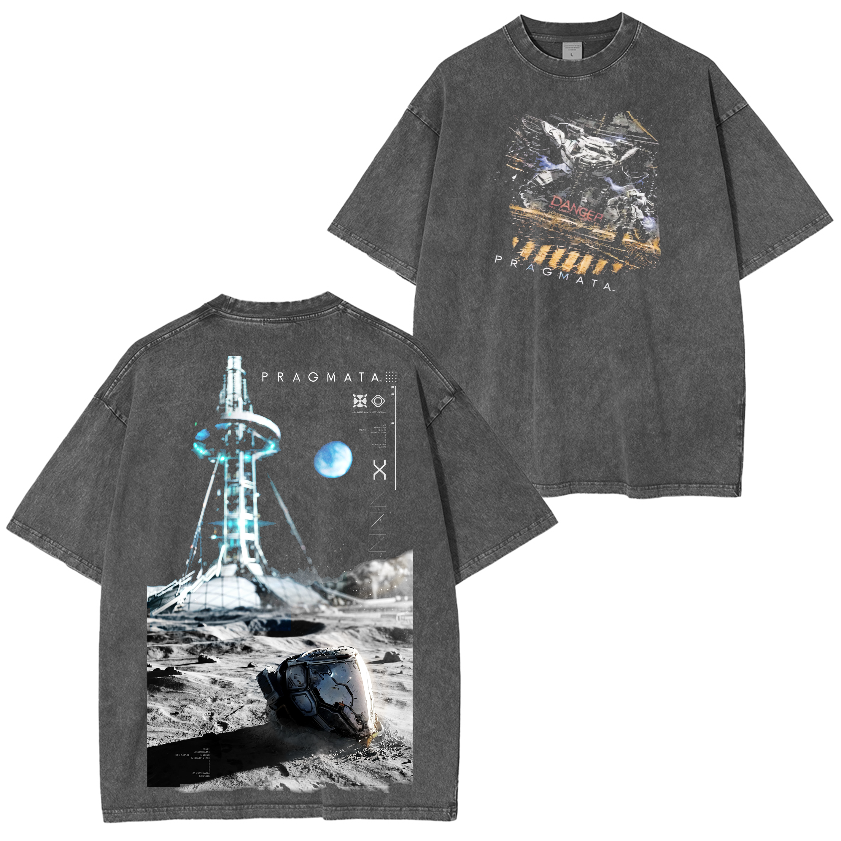 Pragmata Washed T-shirt/Crewneck/Hoodie