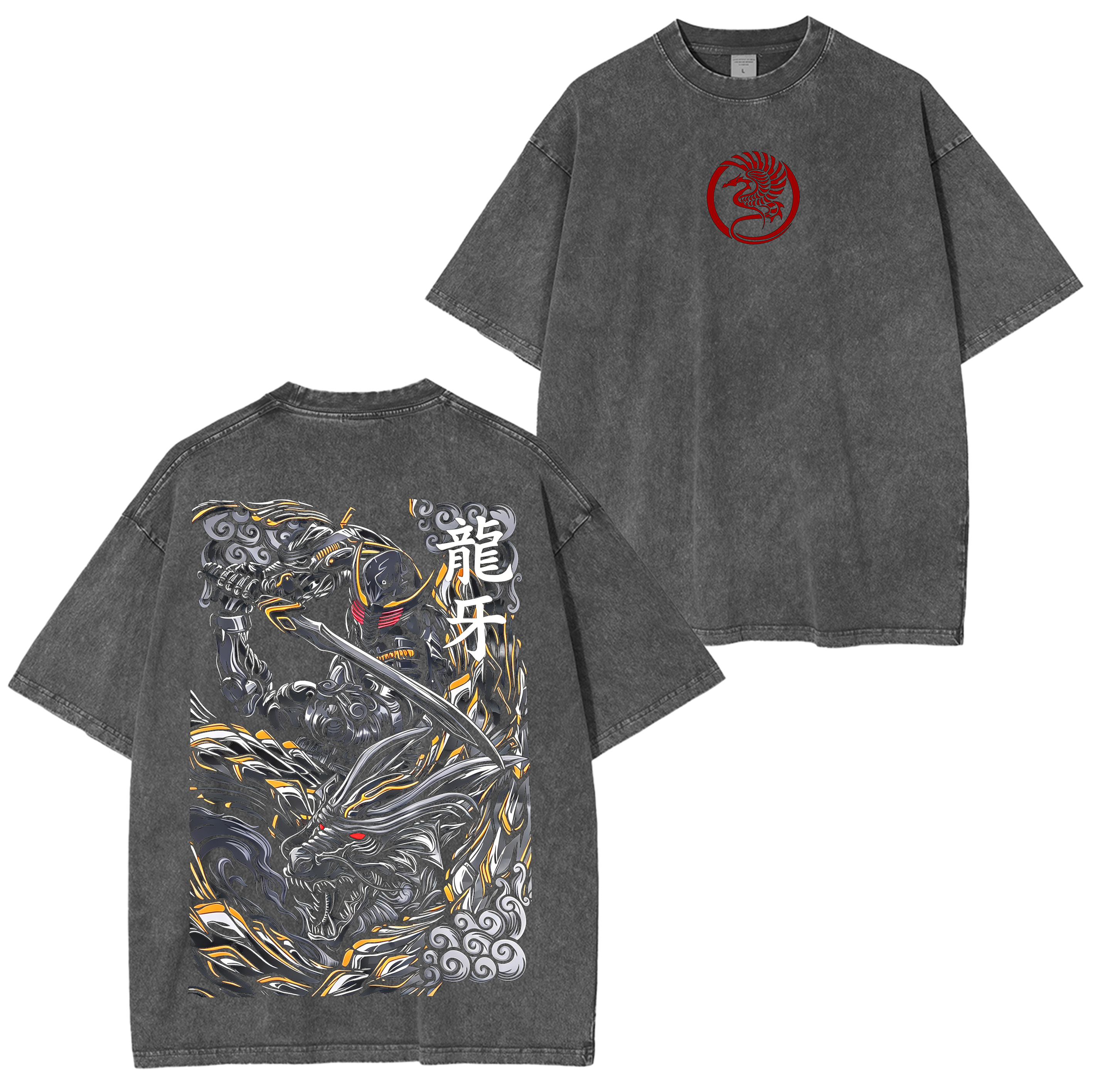 Kamen Rider Ryuki Washed T-shirt/Crewneck/Hoodie