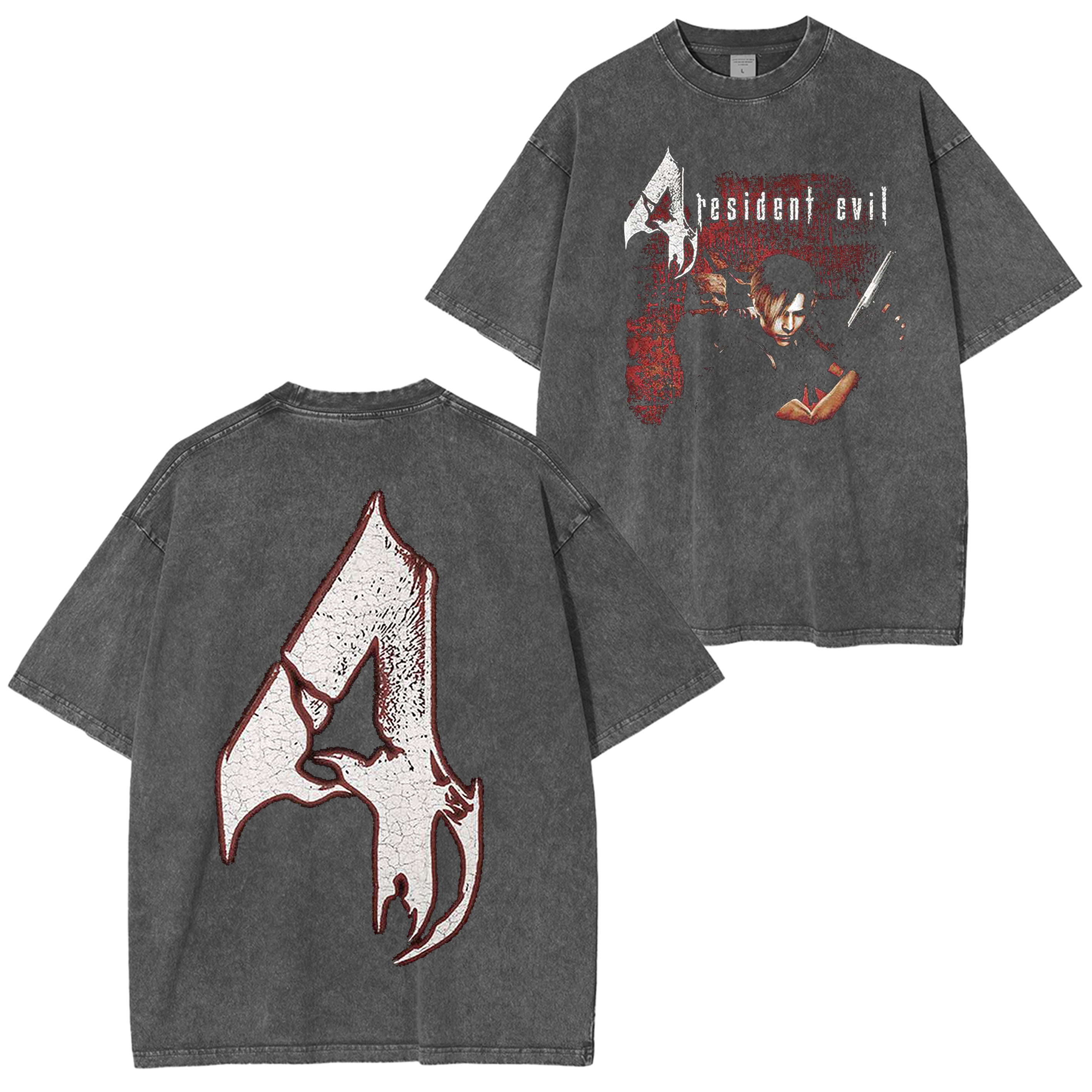 Resident Evil 4 Washed T-shirt/Crewneck/Hoodie