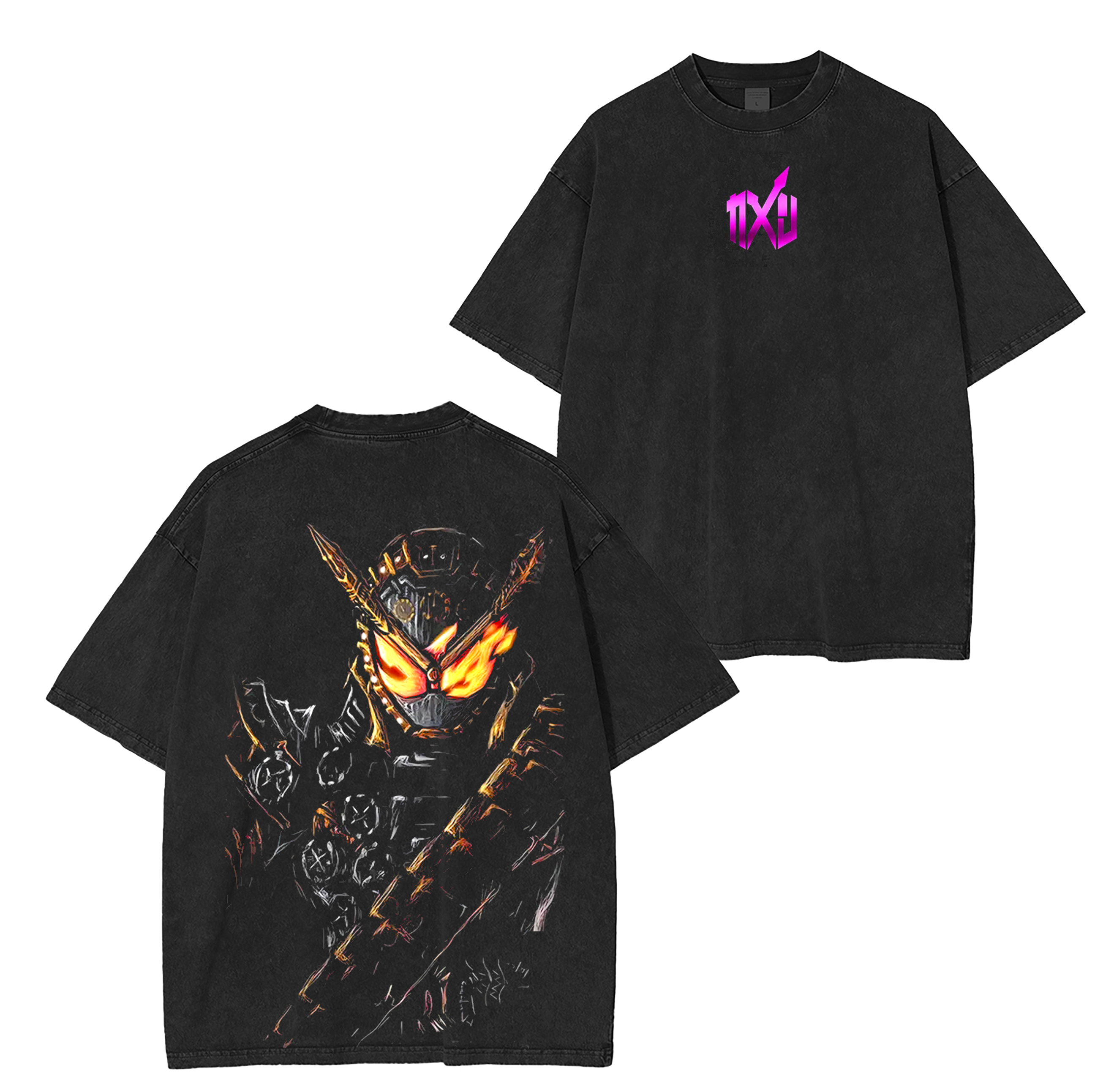 Kamen Rider ZiO Washed T-shirt/Crewneck/Hoodie