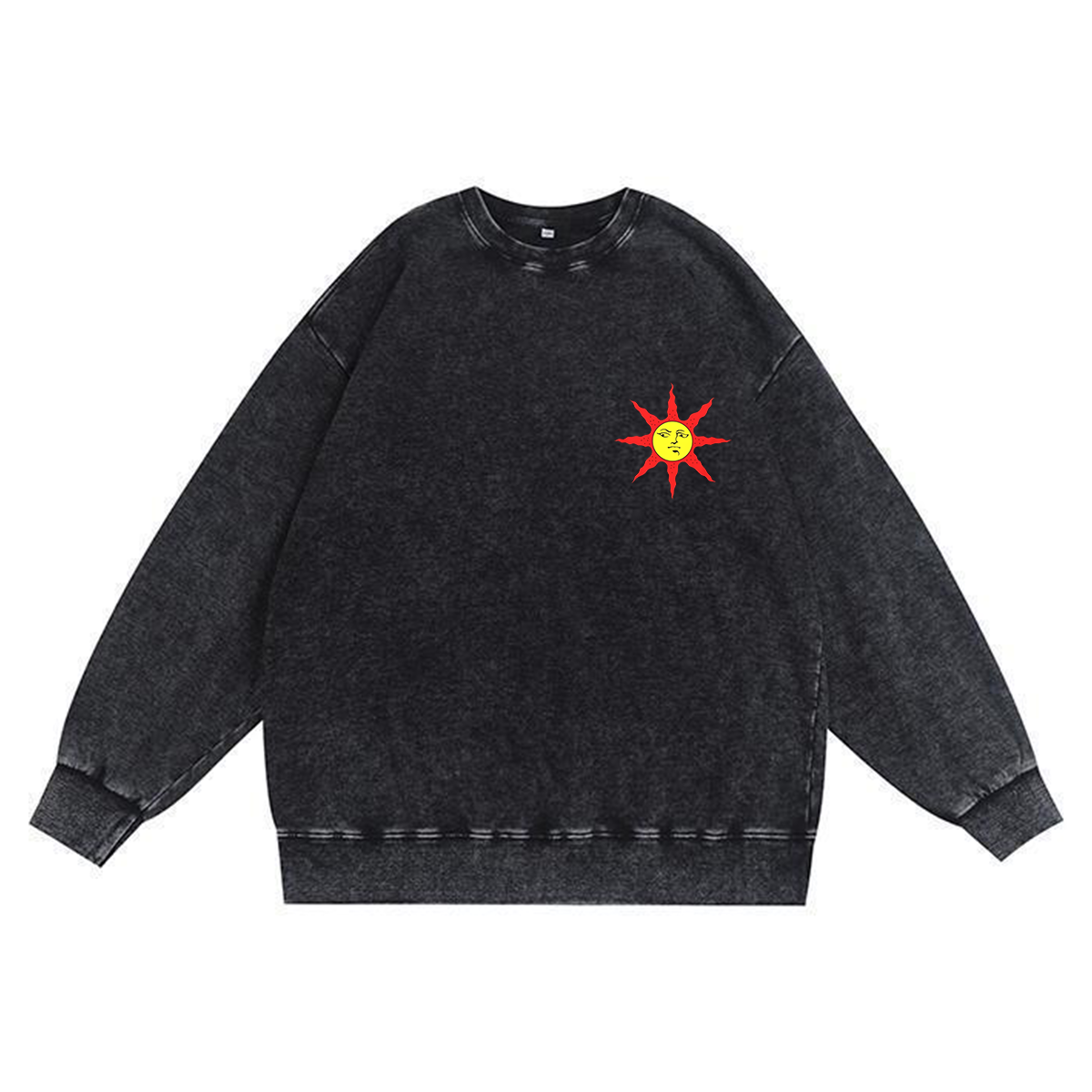Praise The Sun Unisex Washed Sweatshirts