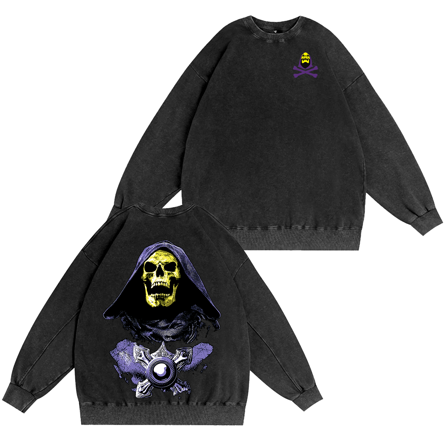 King of The Mountain Unisex Washed Unisex Washed T-shirt/Crewneck/Hoodie