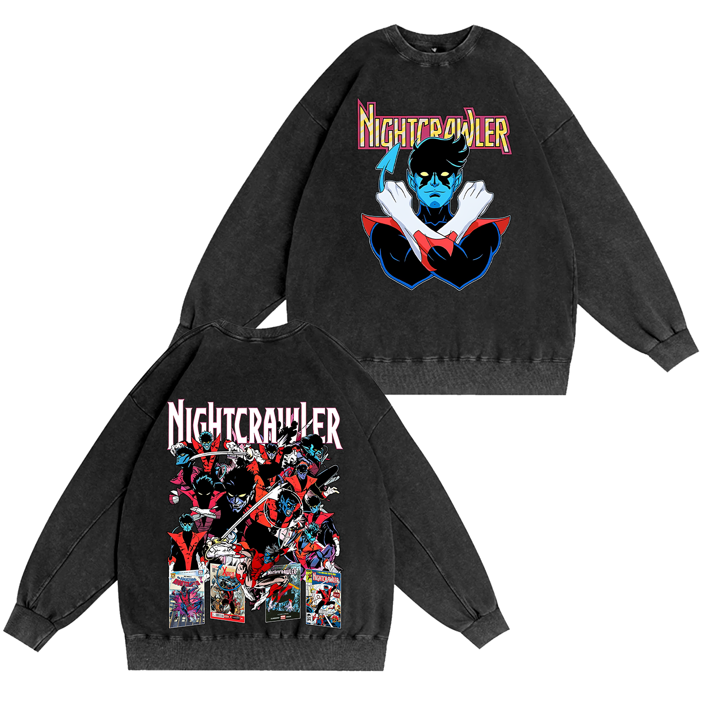 Nightcrawler Unisex Washed Unisex Washed T-shirt/Crewneck/Hoodie