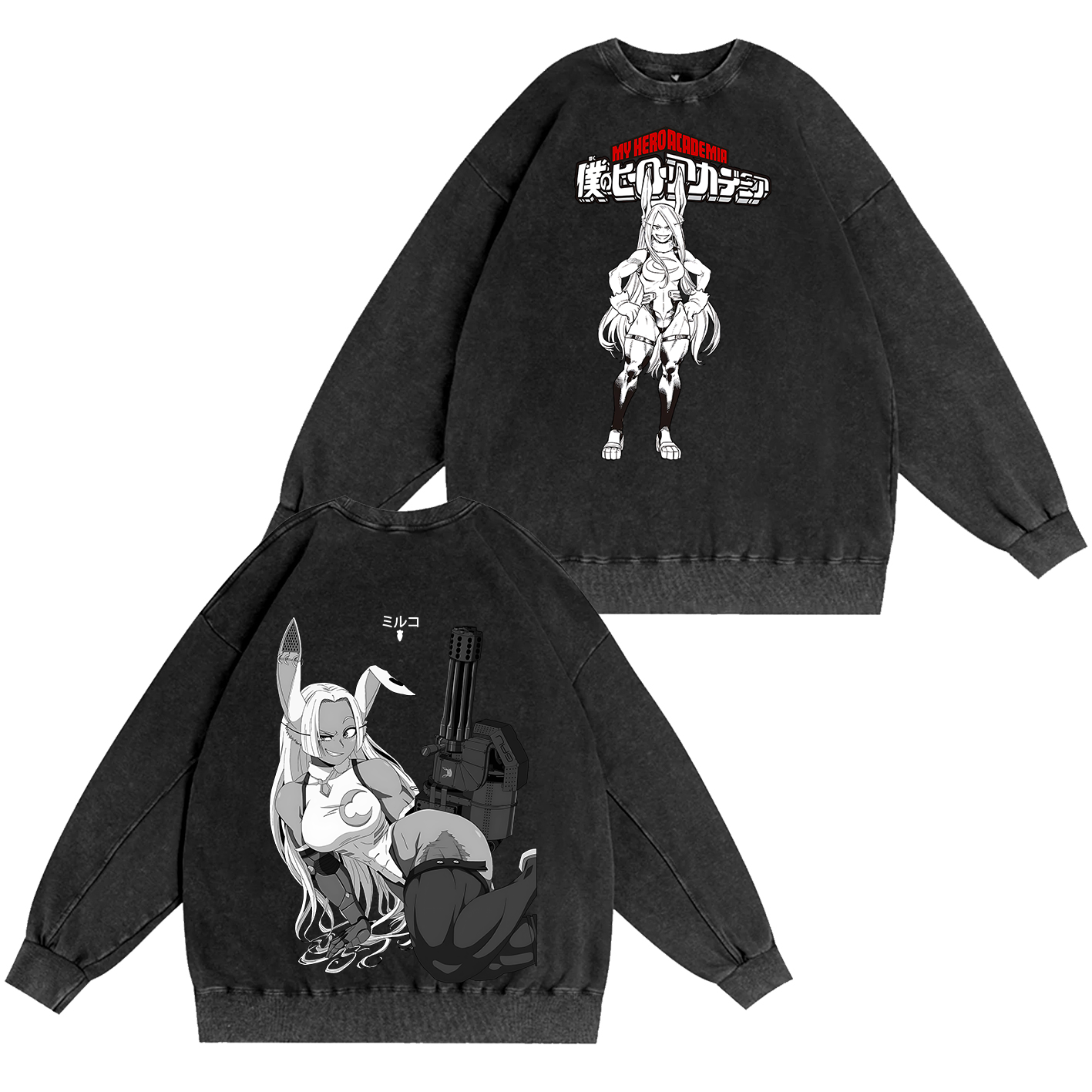 My Hero Academia Oversized T-shirt/Crewneck/Hoodie